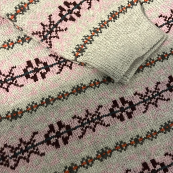 Ralph Lauren Fair Isle Sweater BNWT - Picture 5 of 8